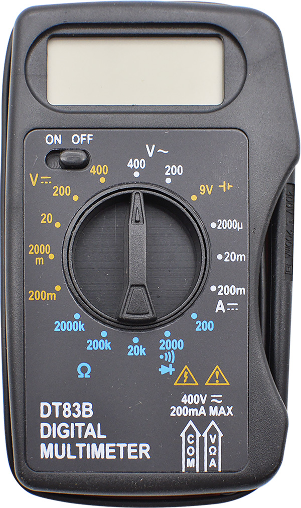 DIGITAL MULTIMETER