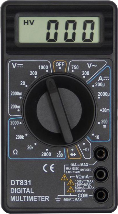 DIGITAL MULTIMETER
