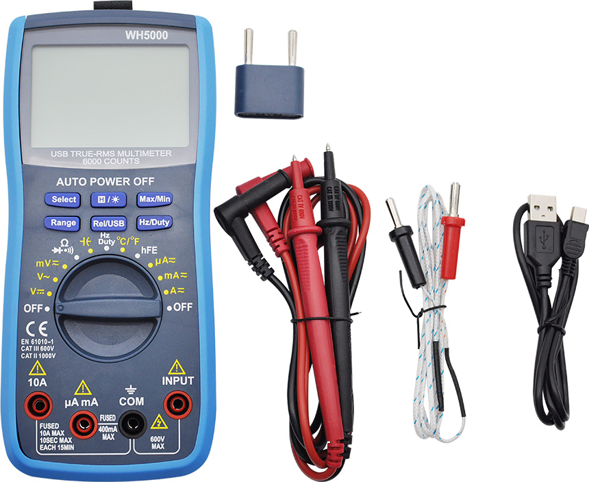 DIGITAL MULTIMETER