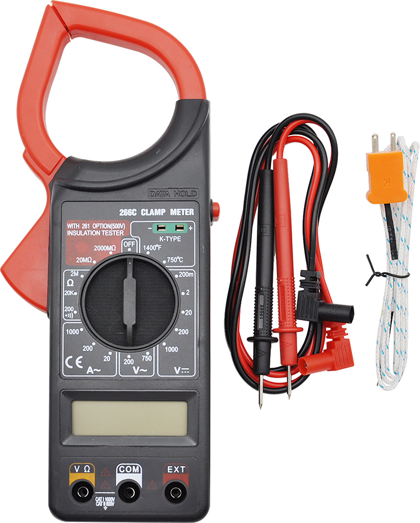 DIGITAL CLUMP METER