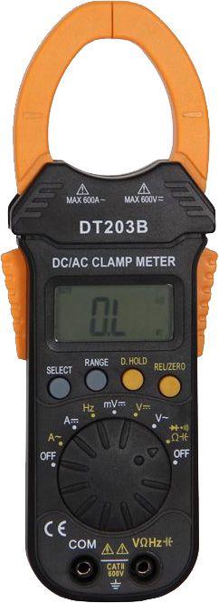 DIGITAL CLUMP METER