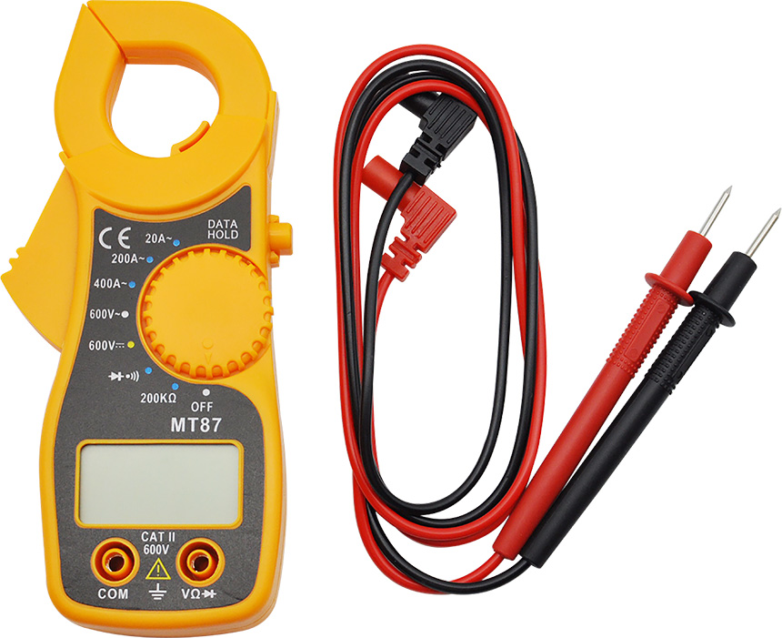 DIGITAL CLUMP METER