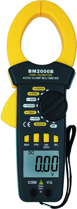 1000A DIGITAL CLUMP METER