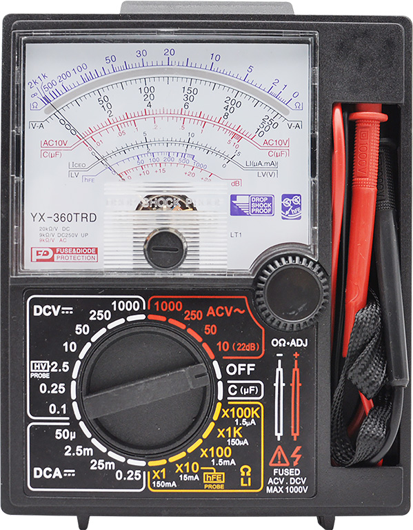 ANALOG METER