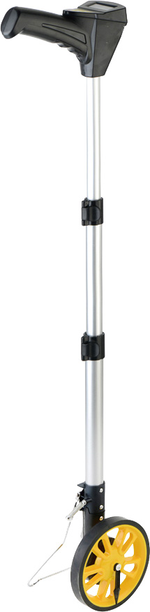 WHEEL STYLE DISTANCE METER