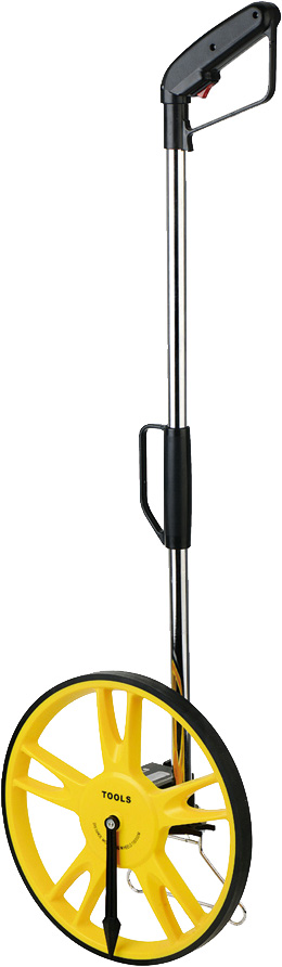 WHEEL STYLE DISTANCE METER