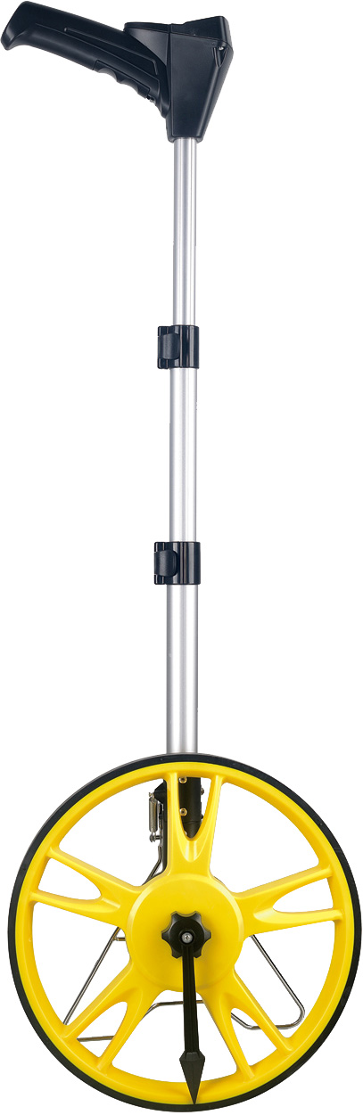 WHEEL STYLE DISTANCE METER