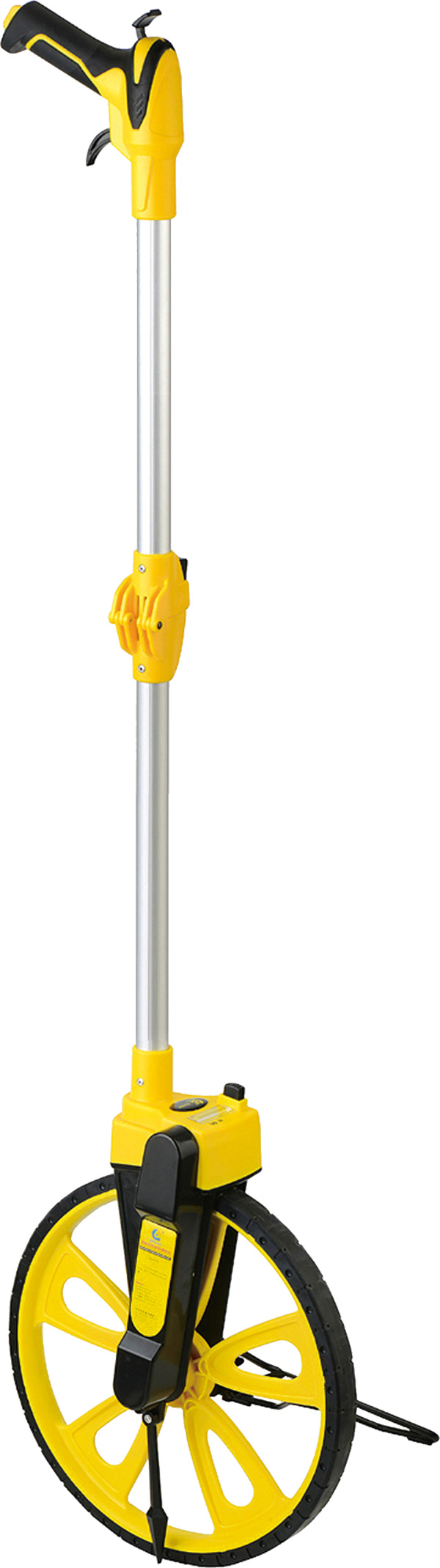 WHEEL STYLE DISTANCE METER