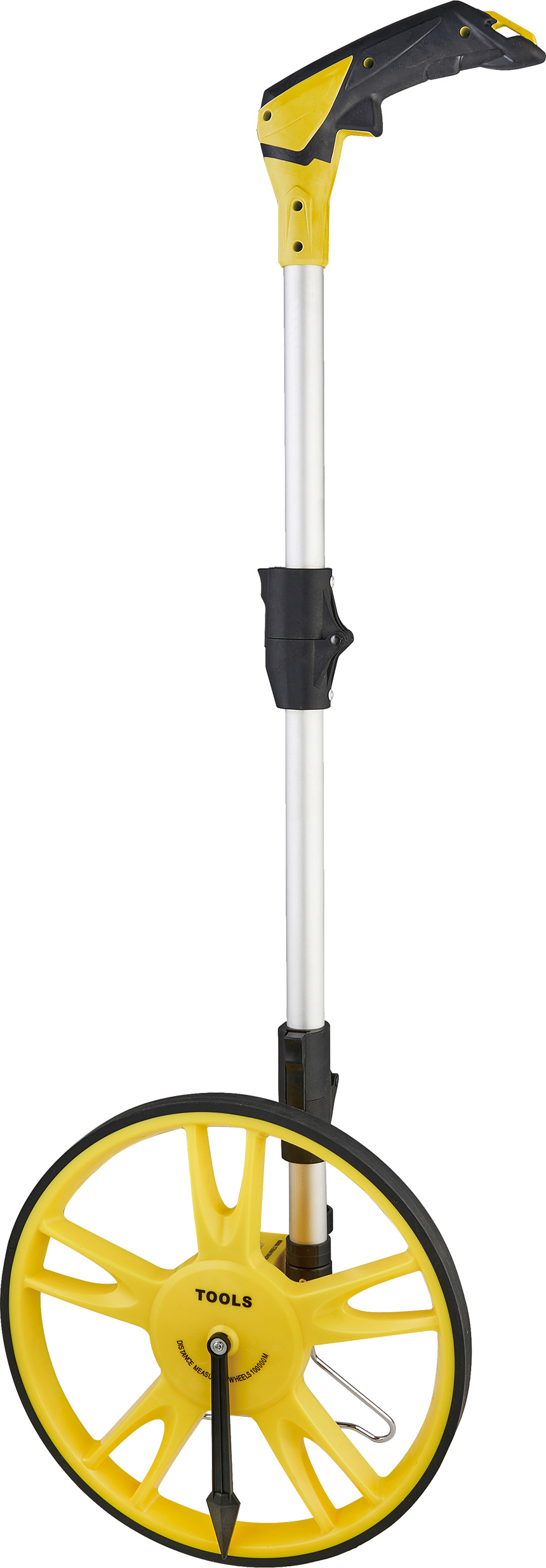 WHEEL STYLE DISTANCE METER