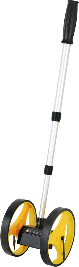 WHEEL STYLE DISTANCE METER
