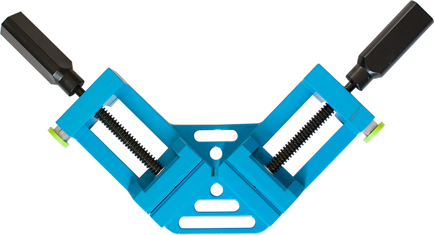 QUICK PELEASE CORNER CLAMP