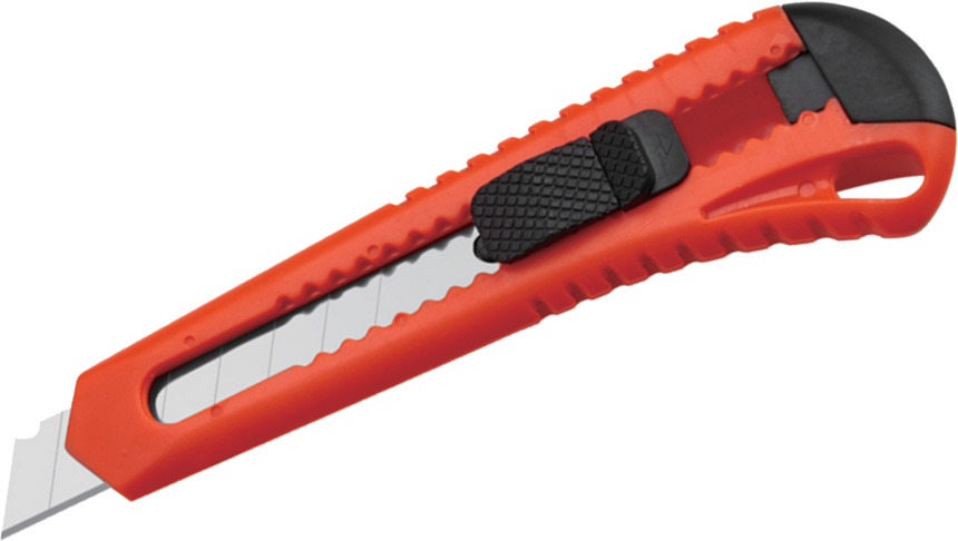 SINGLE BLADE UTILITY KNIFE