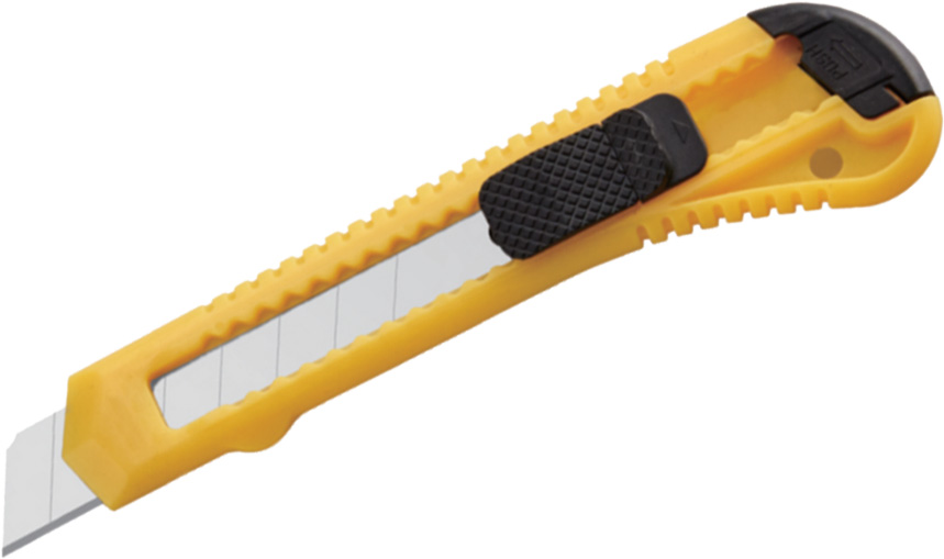SINGLE BLADE UTILITY KNIFE