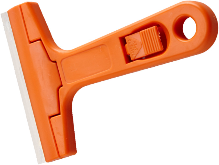 SMALL SCRAPER