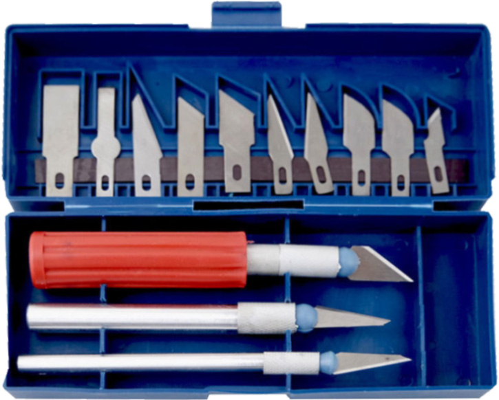 13PCS HOBBY KNIFE SET