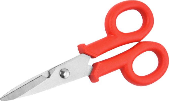 ELECTRICIAN'S SCISSORS