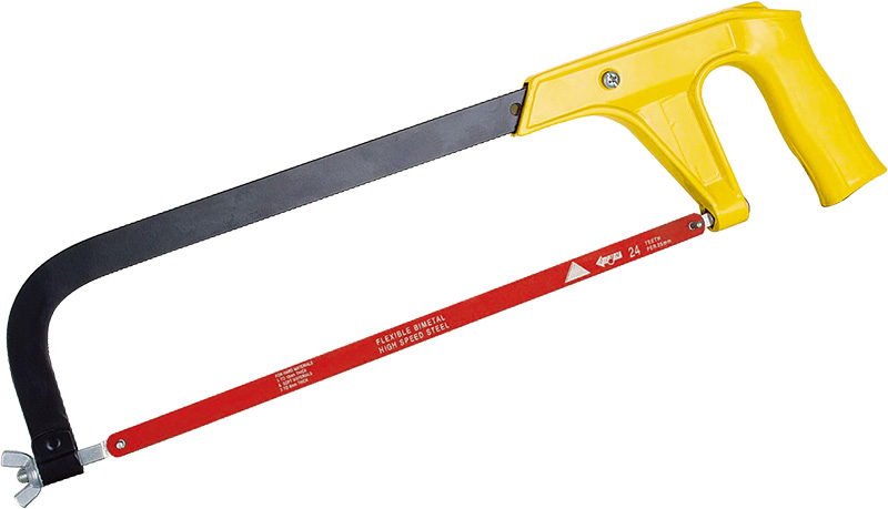 SAW WITH AL HANDLE