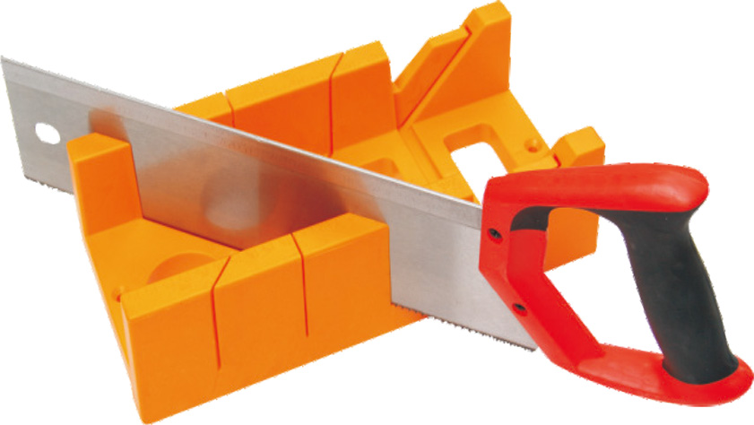 MITRE BOX WITH BACK SAW