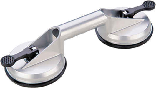 ALUMINIUM DOUBLE HEAD SUCTION LIFT