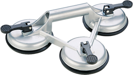 ALUMINIUM THREE HEAD SUCTION LIFT