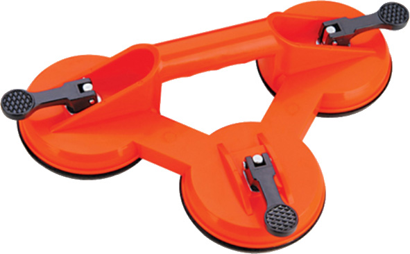 ADJUSTABLE THREE HEAD SUCTION LIFT