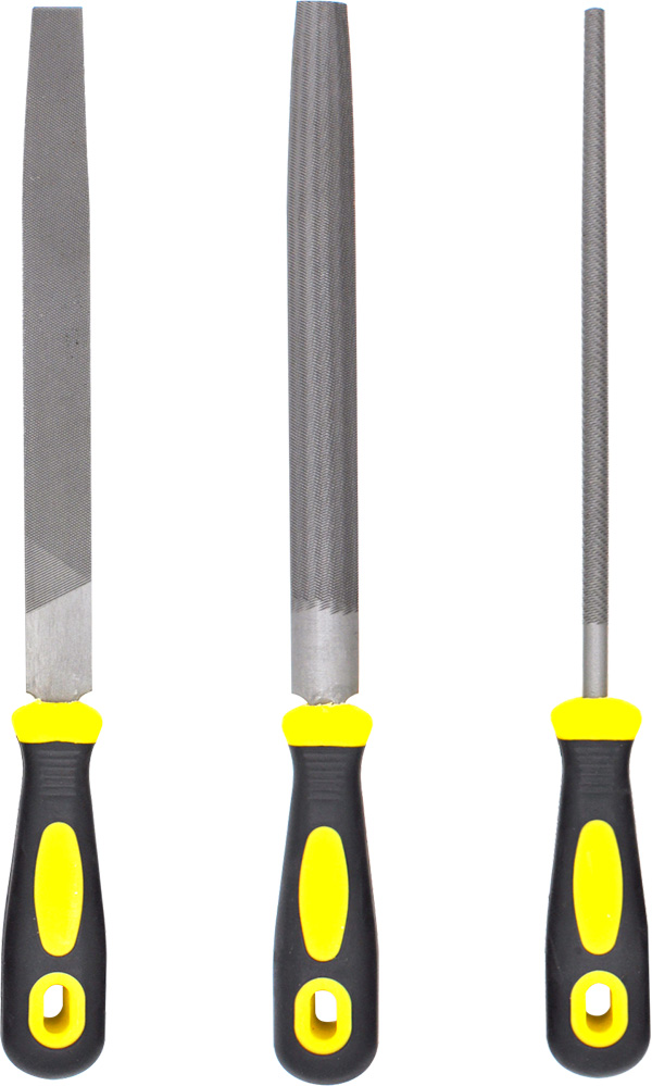 3PCS STEEL FILE SET