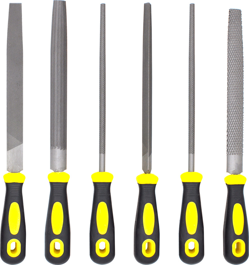 6PCS FILE SET