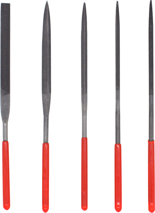 5PCS DIAMOND NEEDLE FILES