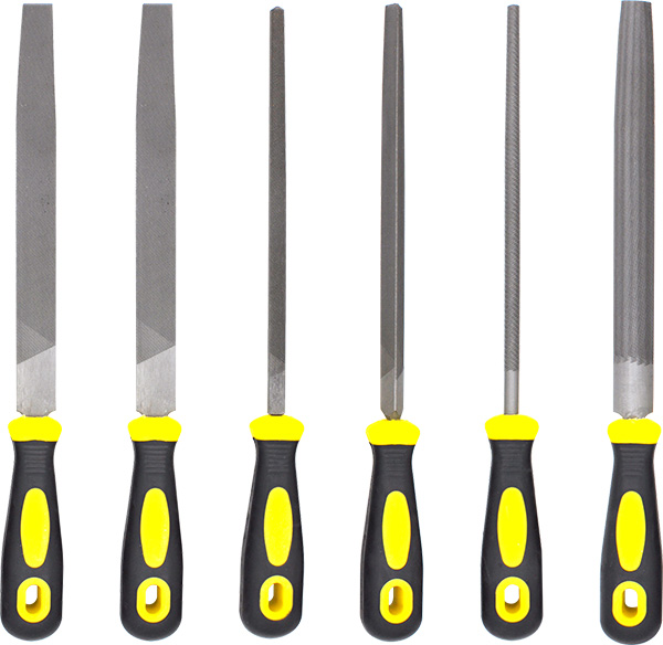 6PCS NEEDLE FILE SET