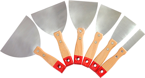 6PCS WALL SCRAPER SET