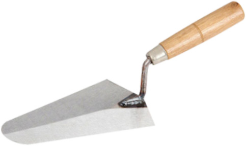 BRICKLAYING TROWEL