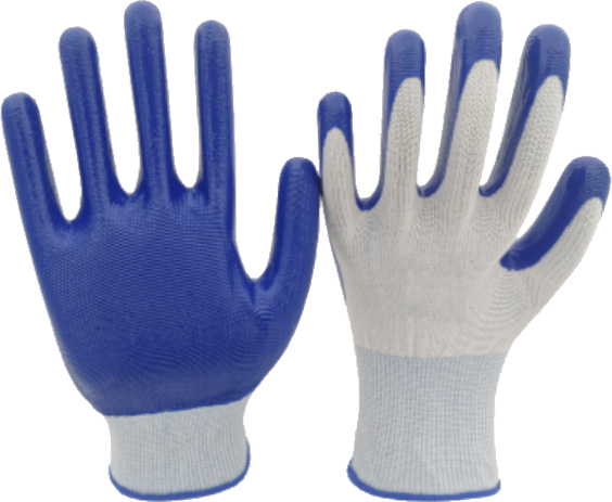 13G NITRILE GLOVES