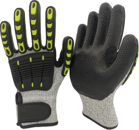 13G NITRILE FOAM GLOVES
