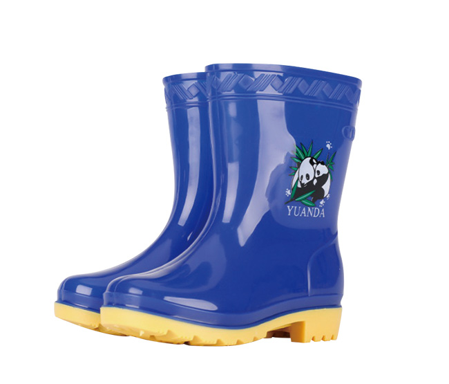 PVC SAFETY BOOTS