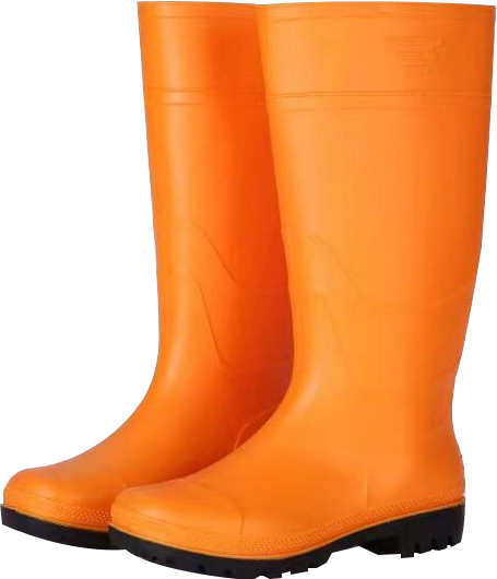 PVC SAFETY BOOTS