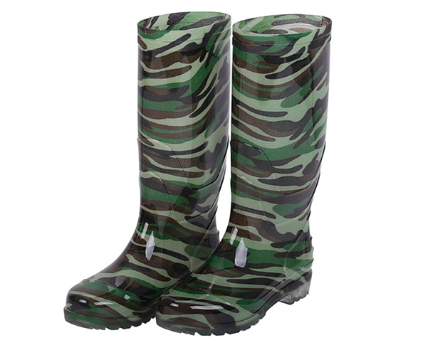PVC SAFETY BOOTS