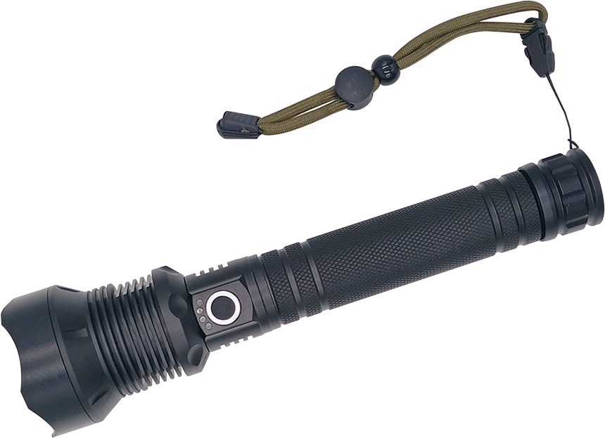 20W RECHARGEABLE LED FLASHLIGHT