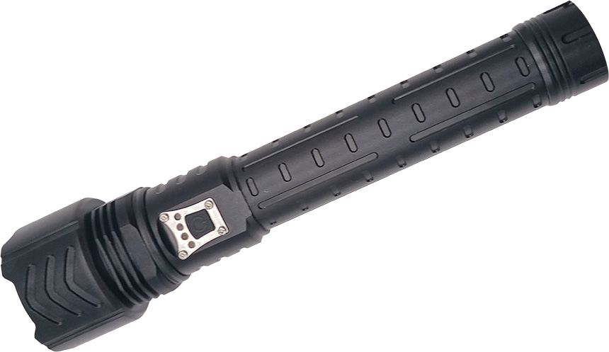 30W RECHARGEABLE LED FLASHLIGHT
