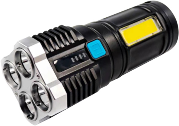 5W LED FLASHLIGHT