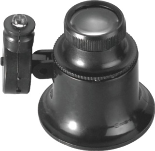 MAGNIFIER FOR REPAIRING CLOCKS AND WATCHES