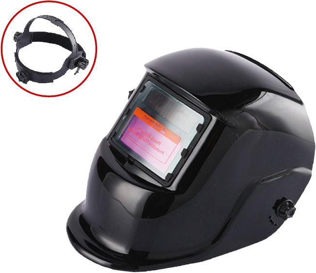 AUTO DARK WEDING HELMET
