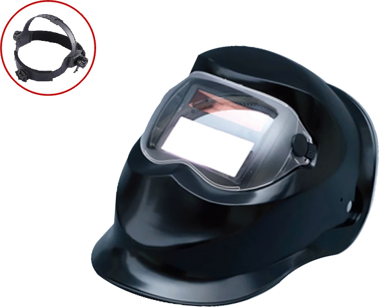 AUTO DARK WEDING HELMET