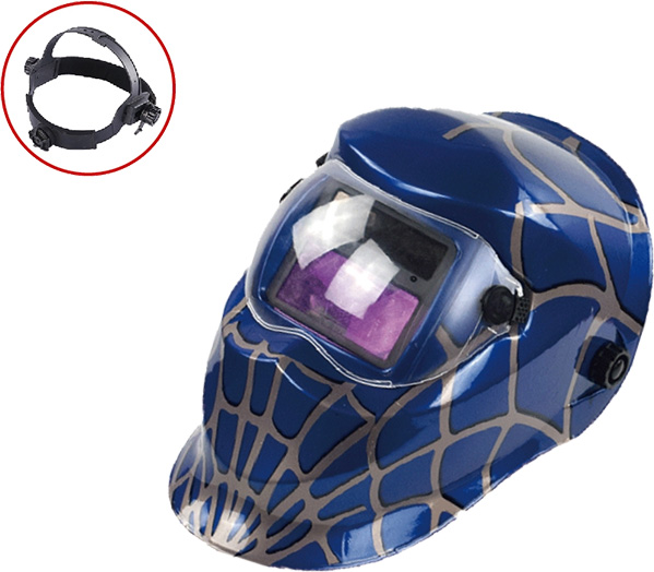 AUTO DARK WEDING HELMET