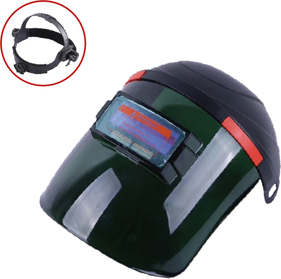 AUTO DARK WEDING HELMET
