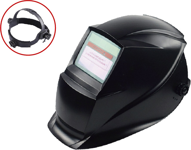 AUTO DARK WEDING HELMET