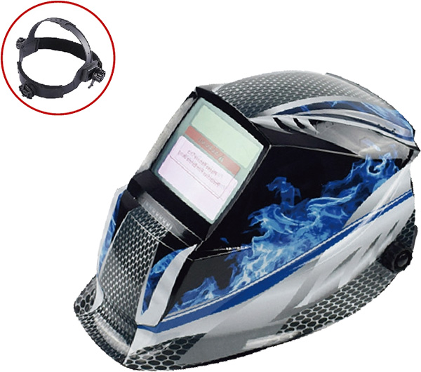 AUTO DARK WEDING HELMET