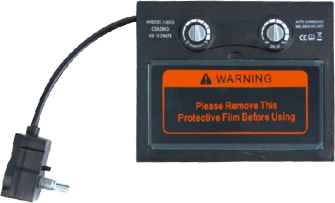 LARGE AUTO DIMMING LENS