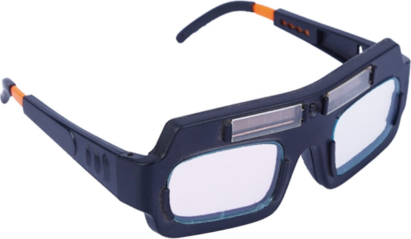 DOUBLE LENS AUTO DARK WELDING GOGGLE