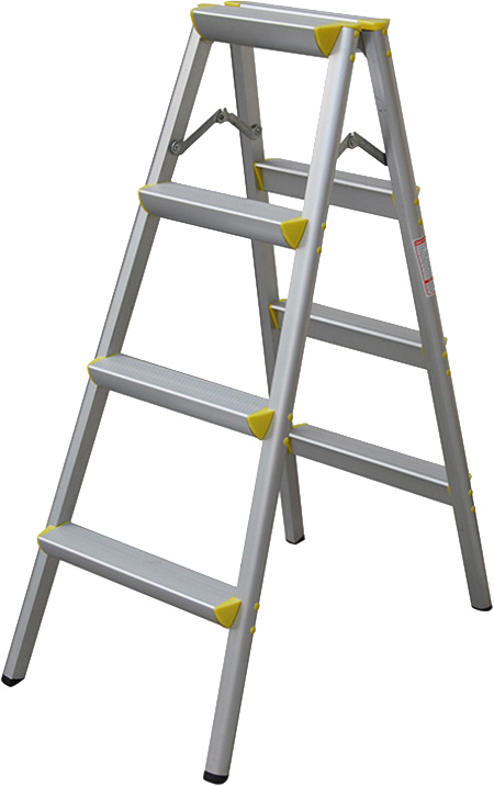 ALUMINIUM STEP LADDER