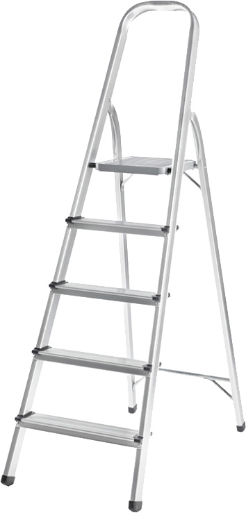 ALUMINIUM STEP LADDER